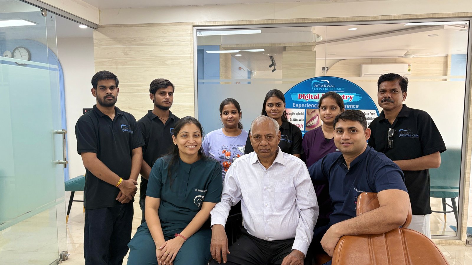 Agarwal Dental Clinic team